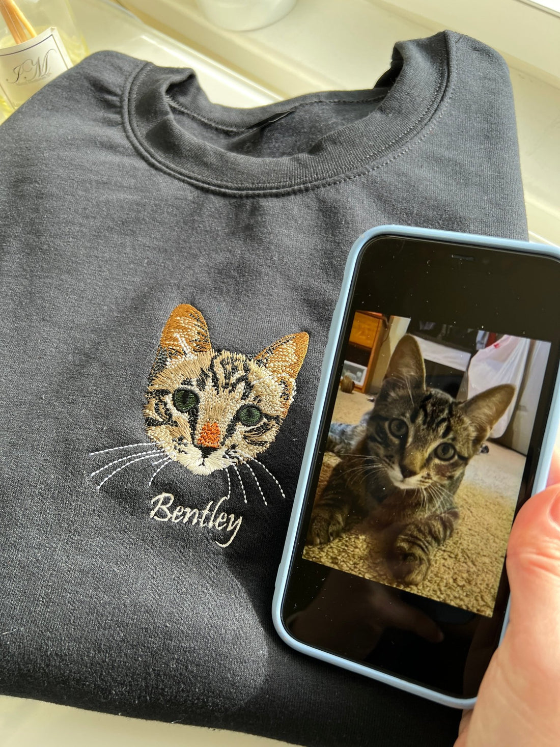 Blog about how to start your embroidery business as a dog mom - cutie.dog